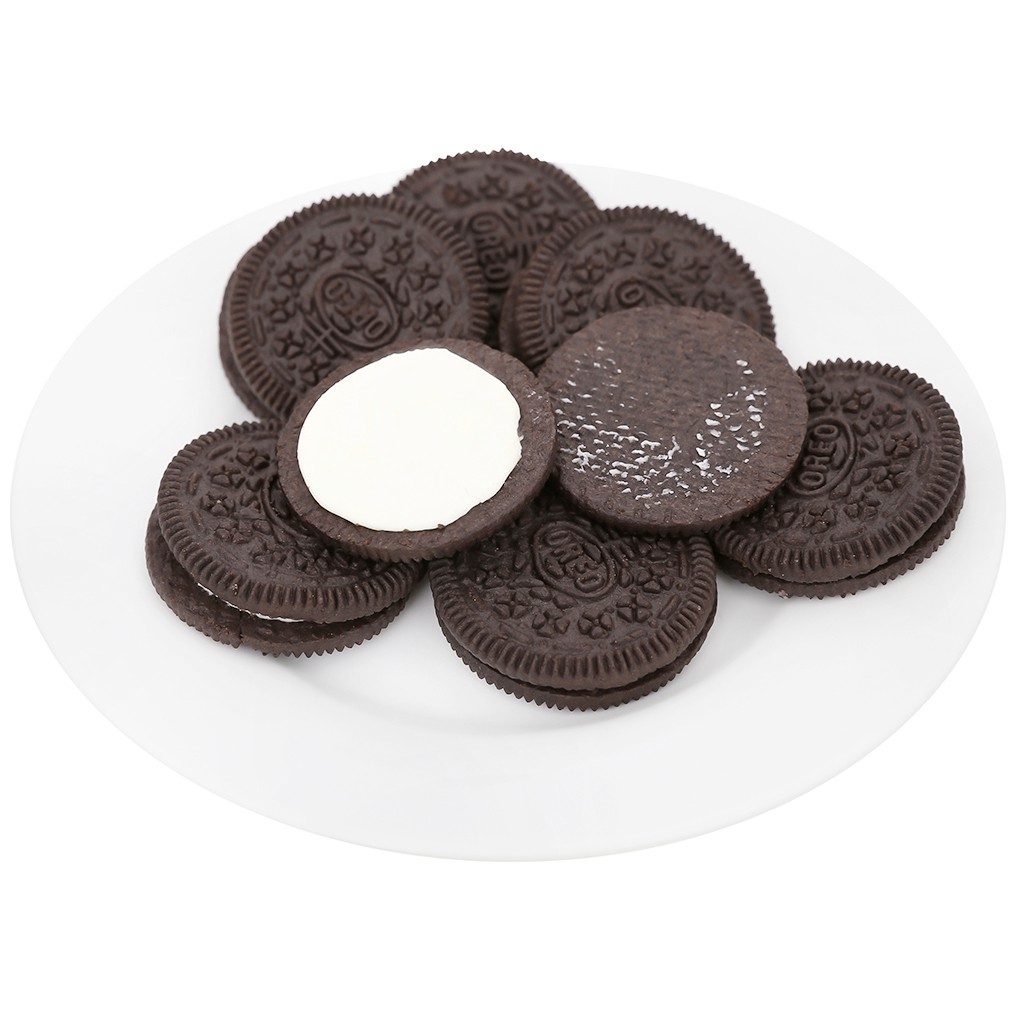 Bánh quy nhân Oreo gói 123g