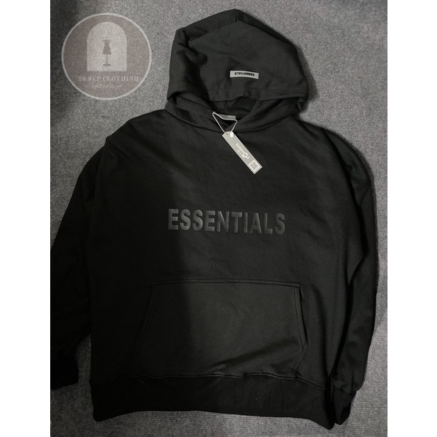 Áo Nỉ Hoodie ESSENTIALS Ss2020  - chất nỉ Bông dày dặn có mũ dài tay phong cách Ulzzang form Unisex | BigBuy360 - bigbuy360.vn