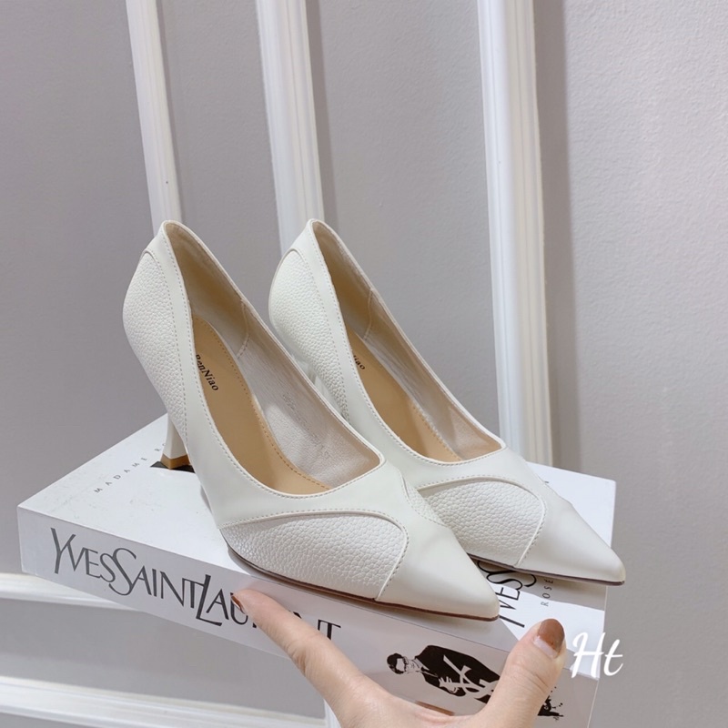 ❄️ HÀNG QUẢNG CHÂU FULL BOX❄️ Giày cao gót mũi nhọn cao 7cm