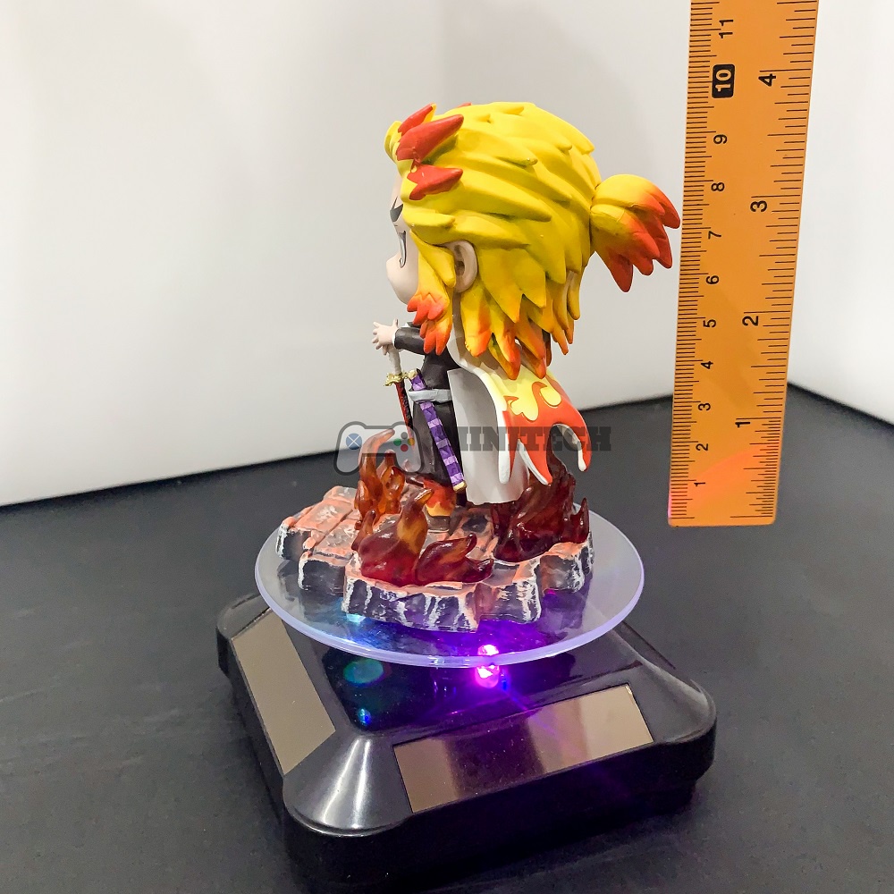 Mô Hình Kyojuro Rengoku Viêm trụ - Anime Thanh Gươm Diệt Qủy  Chất liệu: PVC  Nhân vật: Ghost SLayer  Chiều cao: 10x10x1