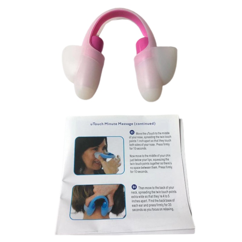 Máy Mát Xa Mắt Chạy Điện Mini Cầm Tay Tần Số Thấp Giúp Giảm Đau Thư Giãn