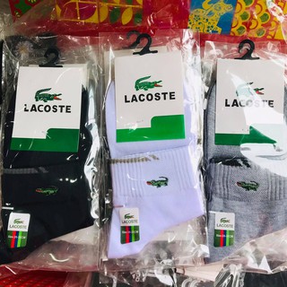 [⚡️Flash Sale] Tất Lacoste hàng thêu nổi chuẩn đét
