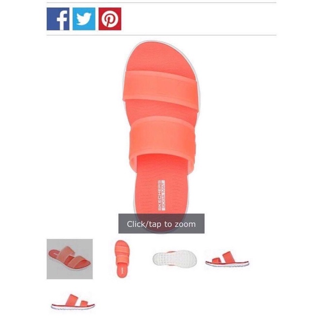 Dép Quai Ngang S.K.E.C.H.E.R.S Chính Hãng 💯