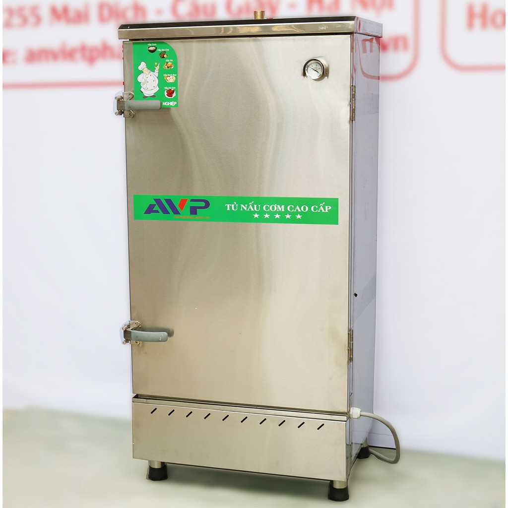 Tủ Nấu Cơm Điện 24 Khay 105kg An Việt Phát