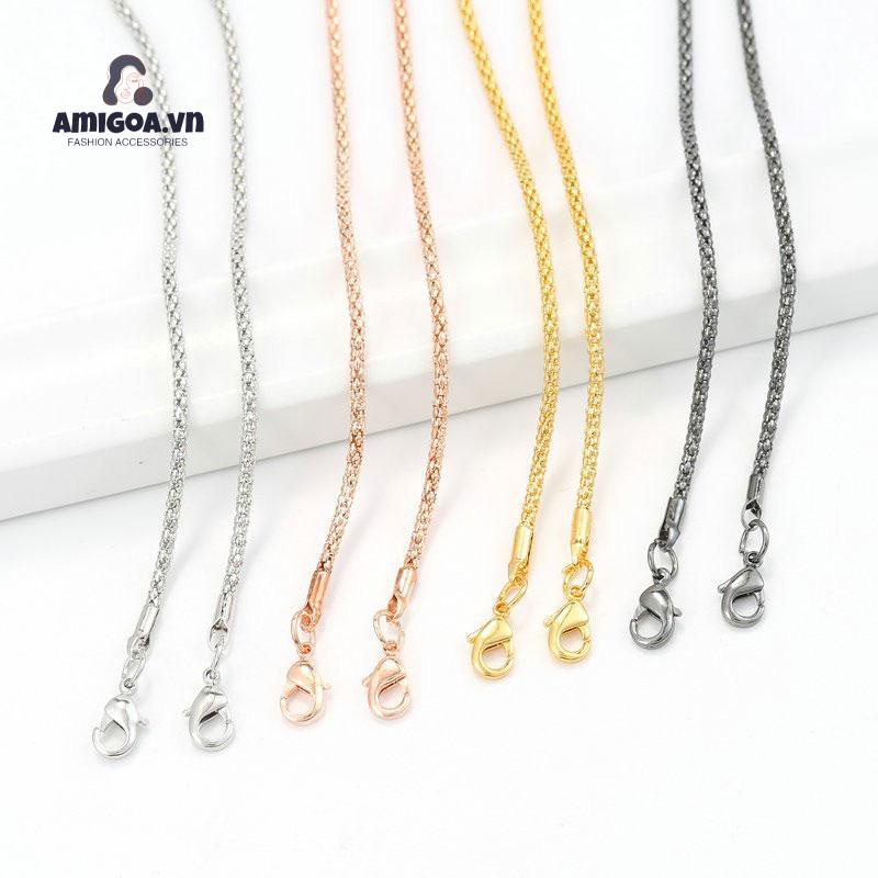 Dây Xích Kim Loại Đeo Mắt Kính Chống Trượt Tùy Chỉnh Tiện Dụng