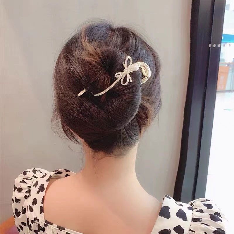 Mới Kẹp Tóc Đính Ngọc Trai Thời Trang Hàn Quốc