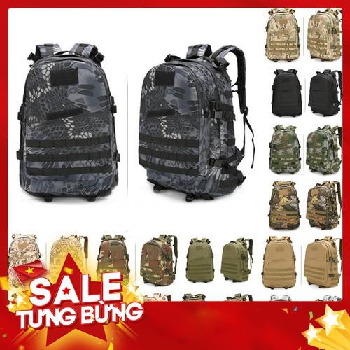 BÁN SỈ - BALO chiến thuật 3D 36lit (chuyên phượt / du lịch) - Hàng nhập khẩu