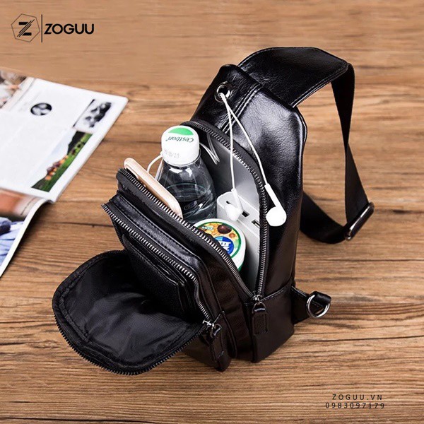 Túi Đeo Chéo Da Nam Thời Trang Hàn Quốc BAM030