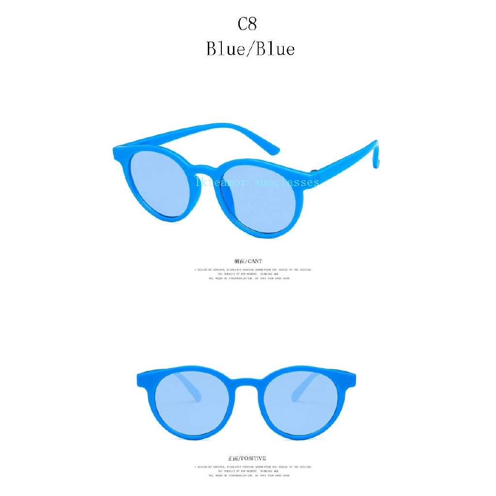 Kính mát chống tia UV400 kiểu dáng thời trang 2019 cho bé