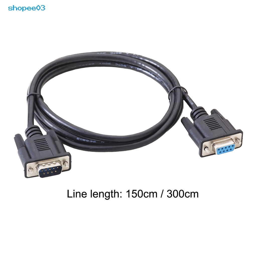 Dây Cáp Nối Dài Vga 9 Pin Tốc Độ Cao Cho Pc | BigBuy360 - bigbuy360.vn