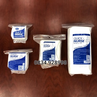 Bông gòn quick nurse 10gr; 25gr; 50gr ; 100gr