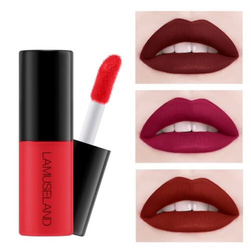 12color Long-Lasting Matte Liquid Lipstick 12 Colors Nude Lip Gloss Velvet Lip Tint | BigBuy360 - bigbuy360.vn