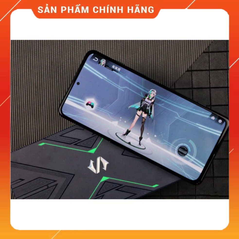 Điện thoại XIAOMI BLACK SHARK 4 (12GB/256GB)- dòng gaming mạnh mẽ -Minh Mobile