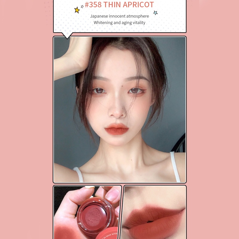 Son Môi Chống Thấm Nước Lâu Trôi Với Nhiều Tông Màu Hợp Thời Trang Tùy Chọn YOUYO