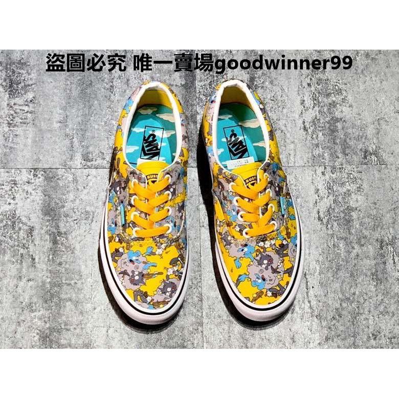 Giày Thể Thao Vans Era X The Simpson Of Series Thời Trang Cho Nam Nữ