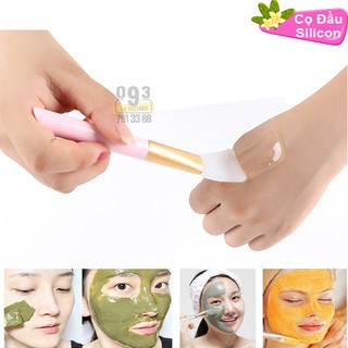 Combo 2 Cọ Silicon Cọ Lông Mềm Quét Mặt Nạ