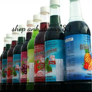 Siro thái pixie 730ml