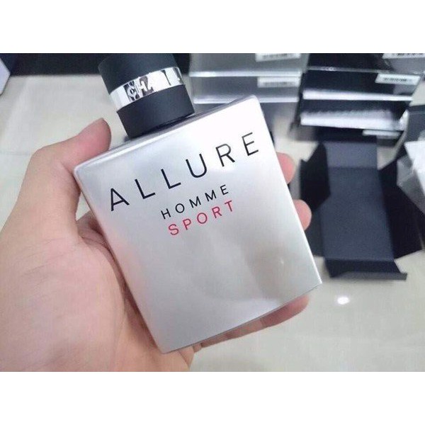 ⚡Cực Thơm ⚡ Nước Hoa Nam Nữ Cao Cấp Allure Homme Sport 100ml