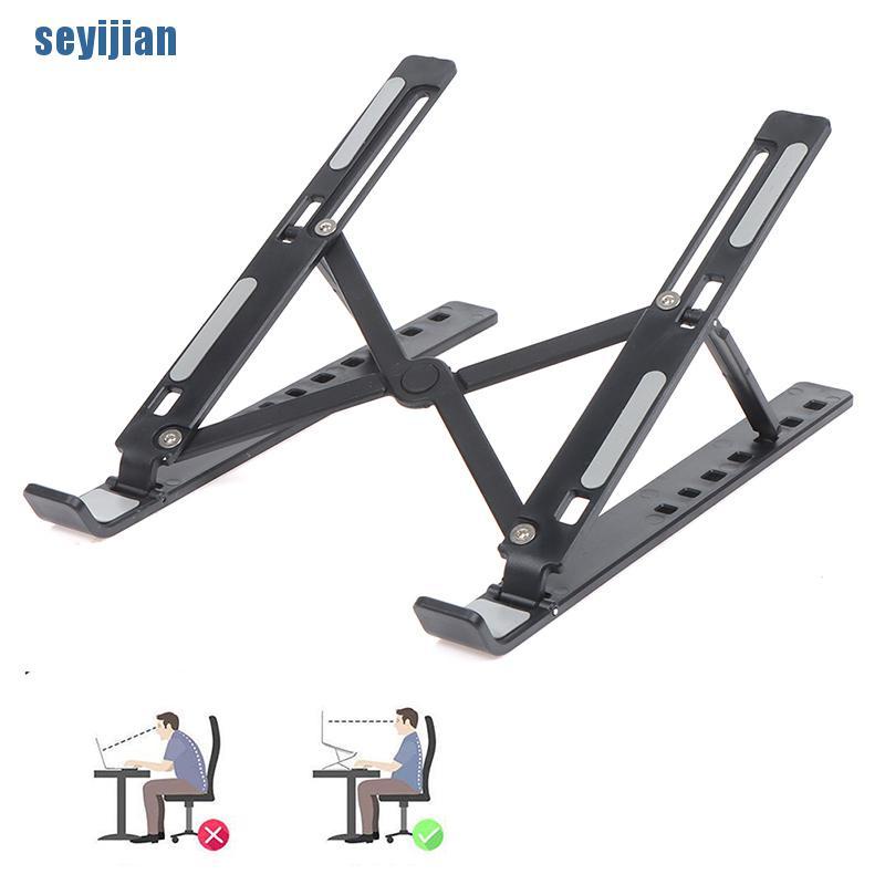 Giá đỡ laptop/ máy tính bảng để bàn có thể điều chỉnh tiện lợi