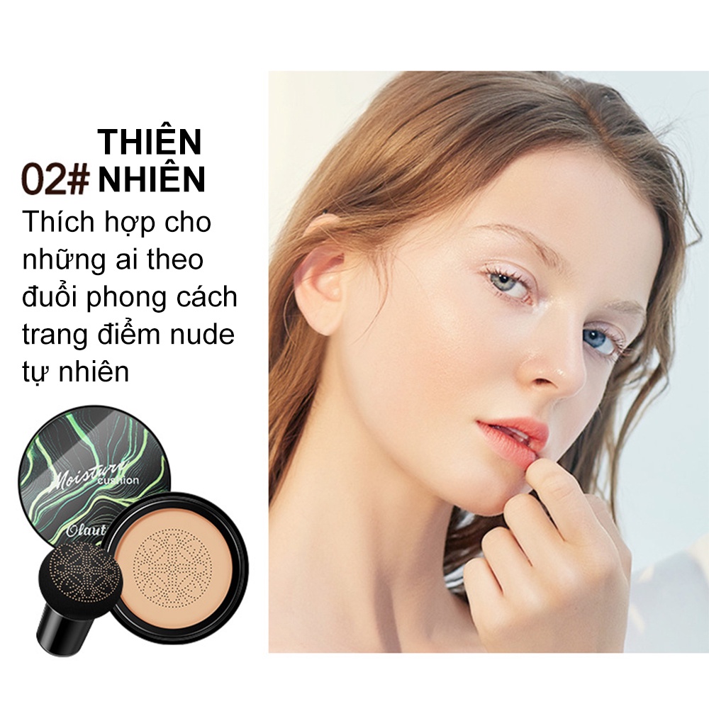 Bb&cc cream / kem nền dạng lỏng đầu nấm che khuyết  mịn màng trang điểm tự nhiên lâu trôi 15g chống nắng air cushion