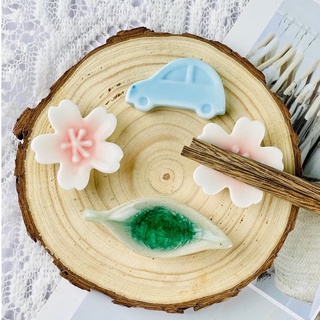 Gác Đũa Kê Đũa Thìa gốm sứ cao cấp Bát Tràng