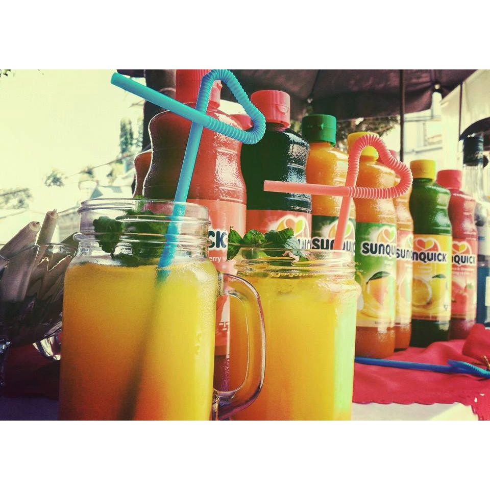 [Chai 840ml – XOÀI] NƯỚC ÉP TRÁI CÂY CÔ ĐẶC [Malaysia] SUNQUICK Mango Fruity and Refreshing (halal)