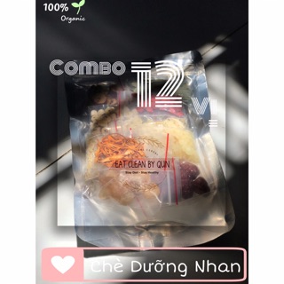 COMBO CHÈ DƯỠNG NHAN 12 VỊ