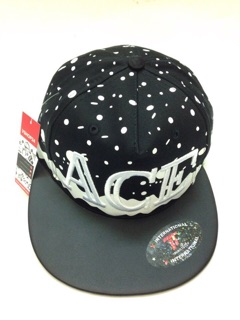 Mũ snapback Tokyo | NY | Ace | lá