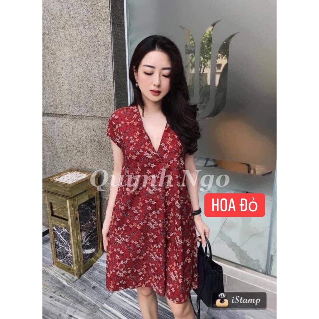 [SẴN] Váy Mango Auth VELDU DRESS vợt sale