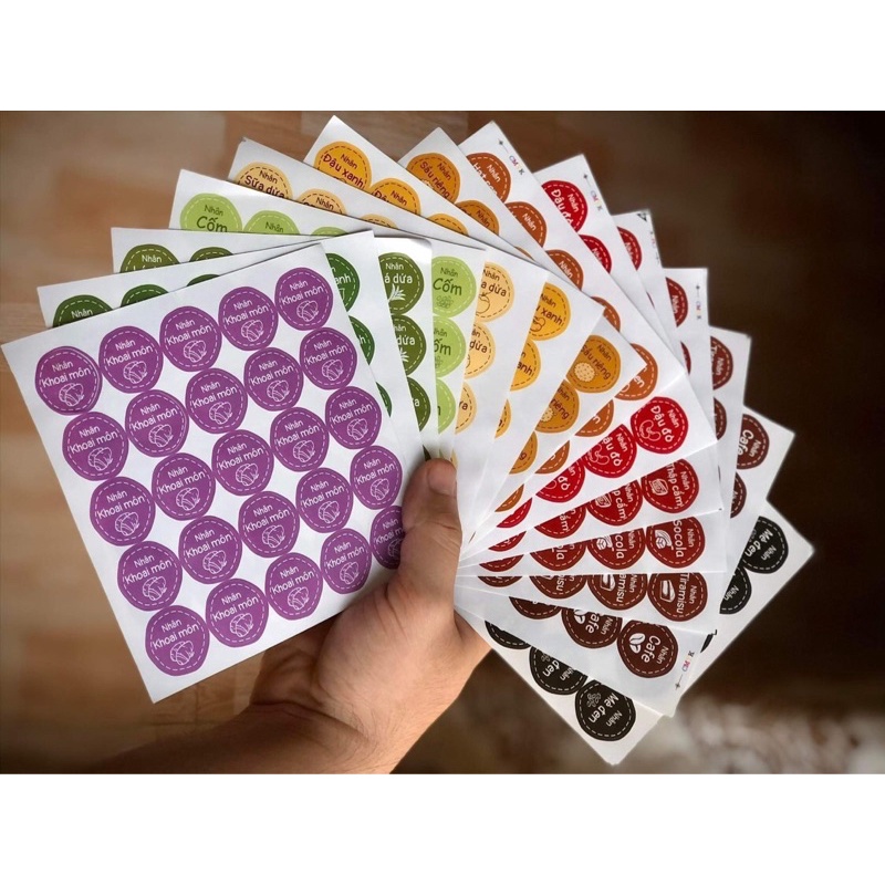 Tem Nhân bánh TRUNG THU - 25 tem/tờ