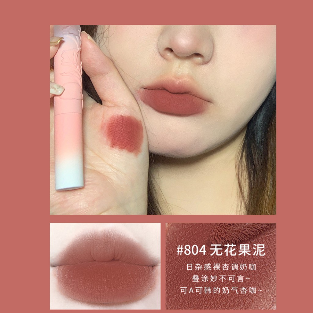 Son Kem Lì Mịn Môi GOGOTALES Pink Nơ Khắc Nổi Siêu Xinh GT218 [ GOGO TALES ] | BigBuy360 - bigbuy360.vn