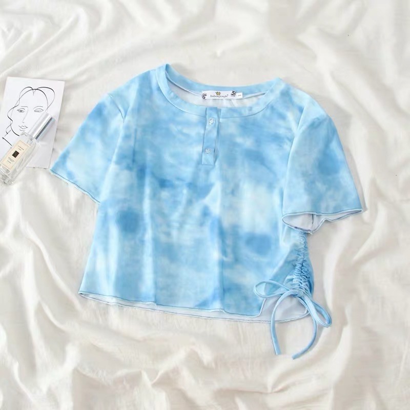 set đồ bộ áo croptop