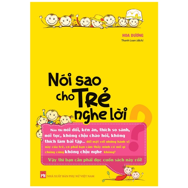 Sách - Nói Sao Cho Trẻ Nghe Lời