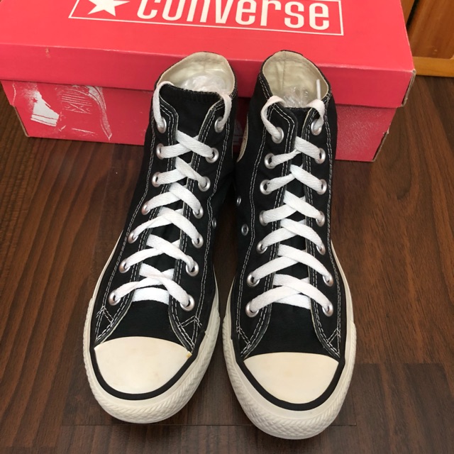 Converse 2hand real cao cổ size 37