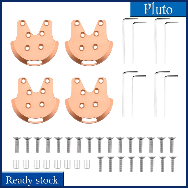 Đế Bảo Vệ Động Cơ Máy Bay Dji Phantom 3/2 Bằng Hợp Kim Nhôm Chống Nứt