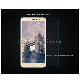 Combo bộ 3 kính cường lực cho Xiaomi Redmi Note 3/ Note 3 Pro
