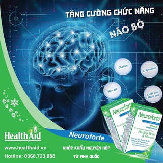 Viên Uống Bổ Não Neuroforte