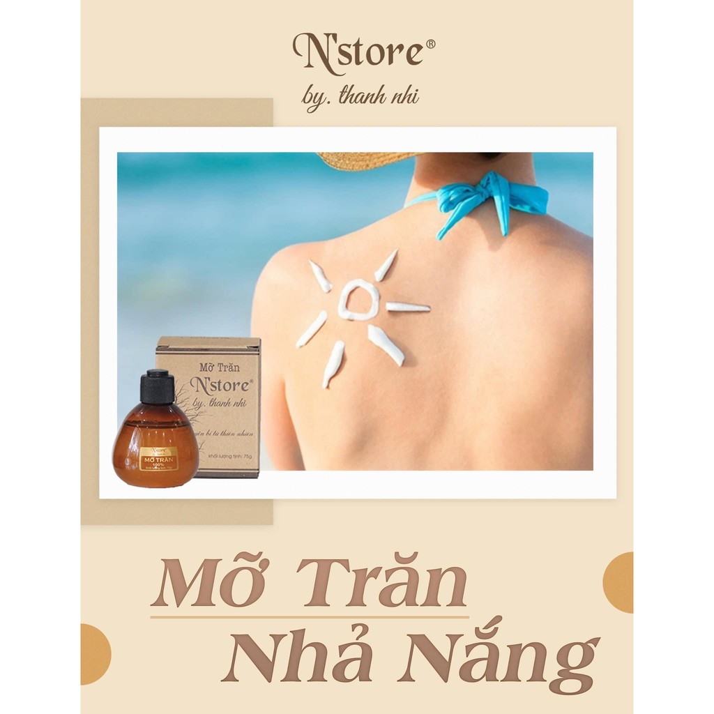 MỠ TRĂN NGUYÊN CHẤT HỖ TRỢ TRIỆT LÔNG