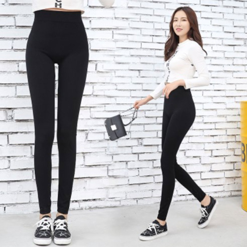 Quần Legging Thể Thao Lưng Cao Ôm Dáng Thời Trang Cho Nữ