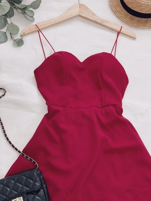 MAXI ĐỎ 2 DÂY CHÉO LƯNG | BigBuy360 - bigbuy360.vn