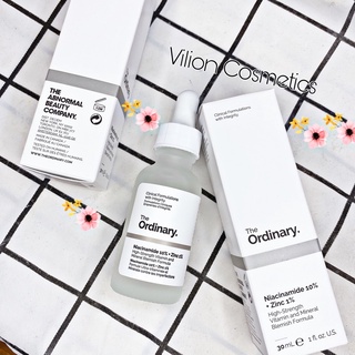 Tinh chất the ordinary niaciamide 10% + zinc 1%