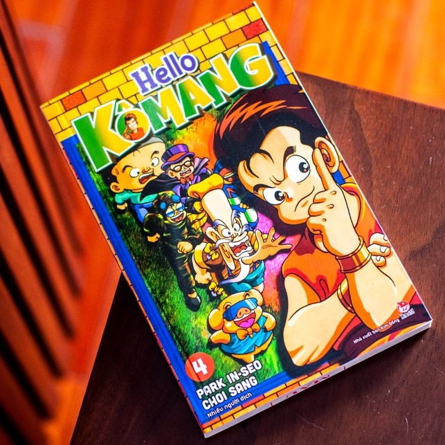 Truyện tranh - Hello Komang - Tập 4