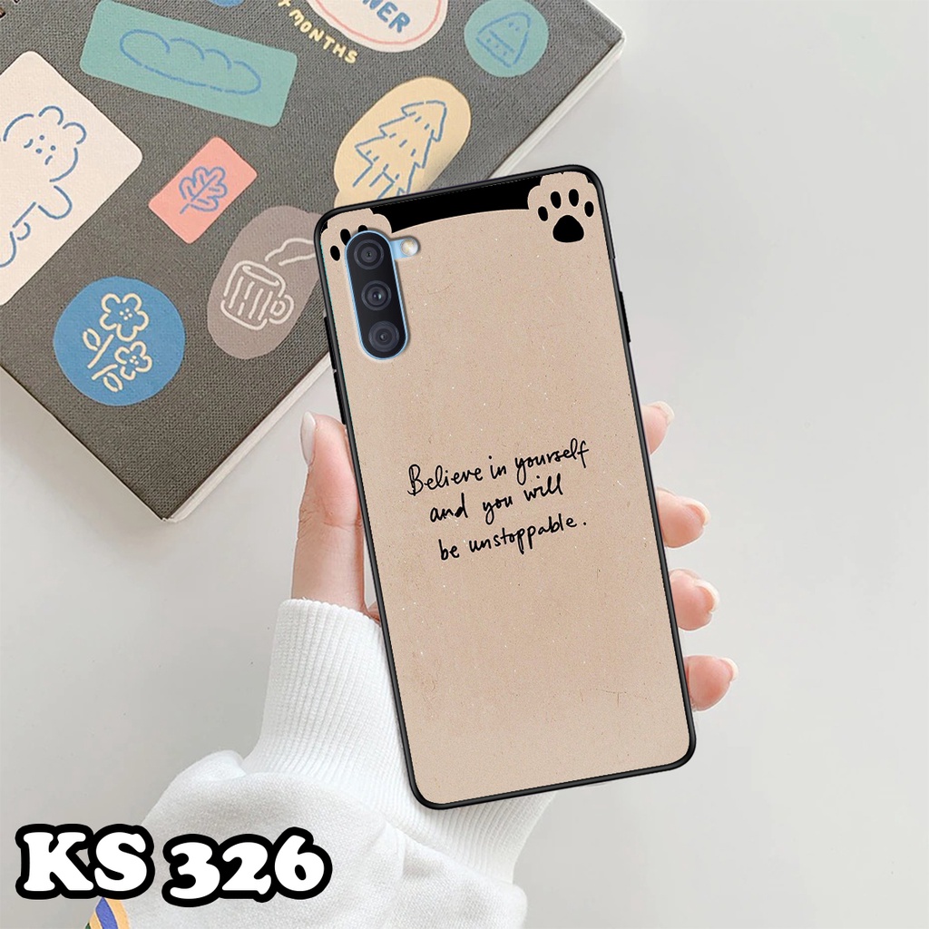 Ốp lưng Samsung A11 - Samsung M11 - Ốp in hình Tai thỏ - Chất liệu TPU cao cấp