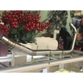 cổ bô inox r8 from wrx cho winner sonic winner x