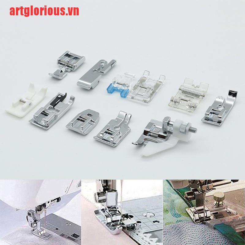Bộ 11 Chân Vịt Máy May Đa Năng Tiện Dụng