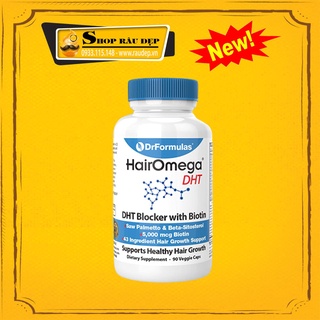 HairOmega DHT Blocker - Giảm Nhờn Da Đầu - Mọc Tóc Ngăn Rụng Tóc