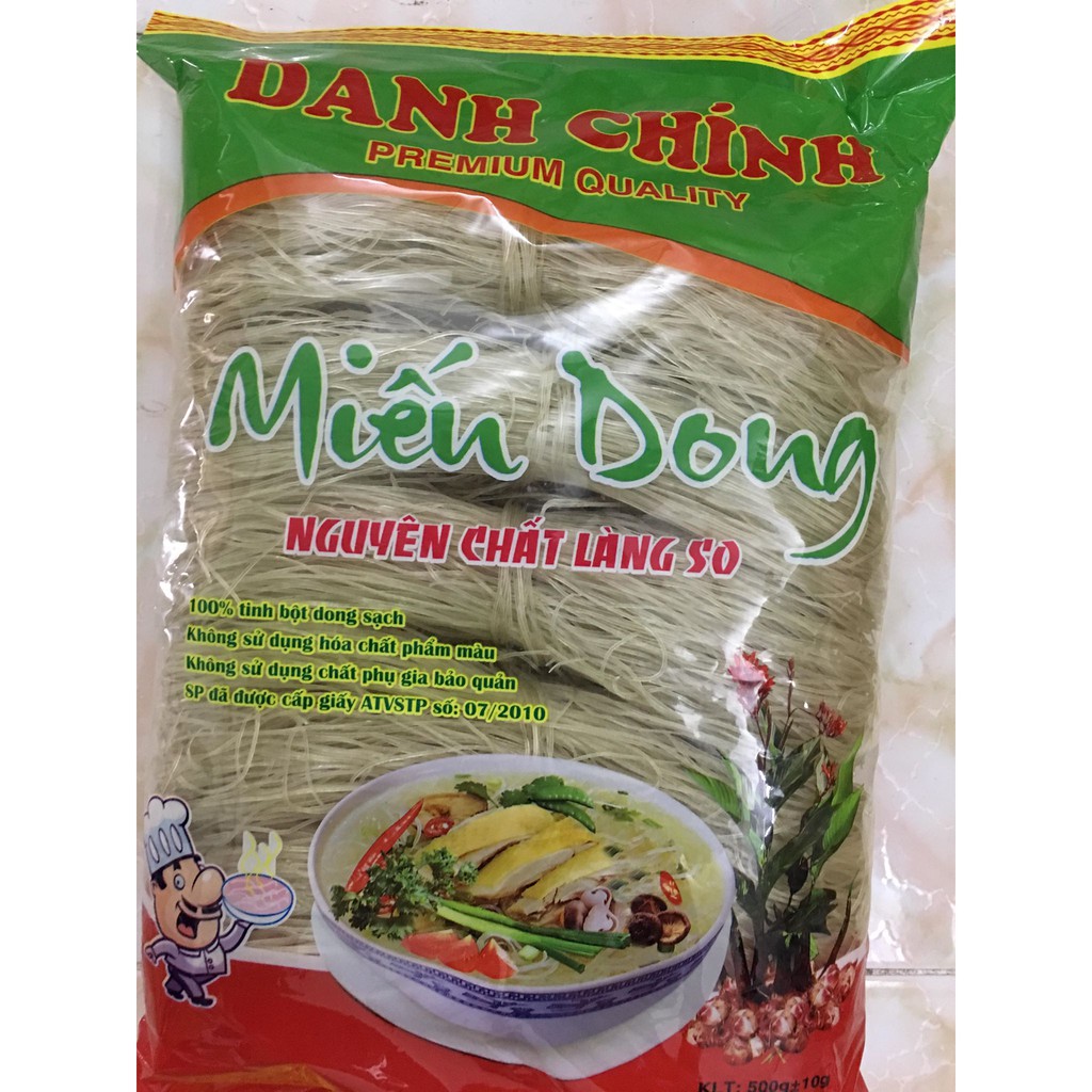 Miến Dong Làng So (dai, dẻo, sạch) (Gói 500g-1kg)