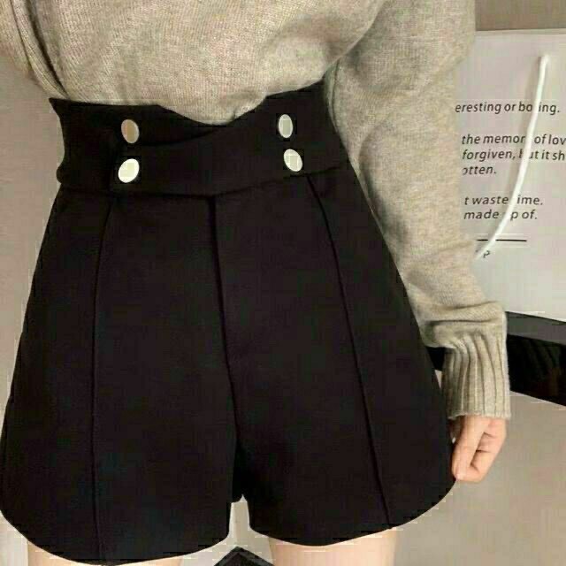 Quần short vải tuyết mưa cách điệu | BigBuy360 - bigbuy360.vn