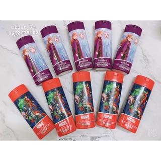 Combo 5 chai dầu gội, sữa tắm 2in 1 úc đủ bill bay air