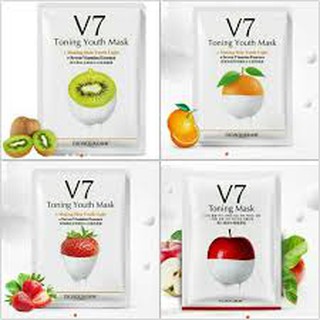 Mặt nạ v7 dưỡng trắng da